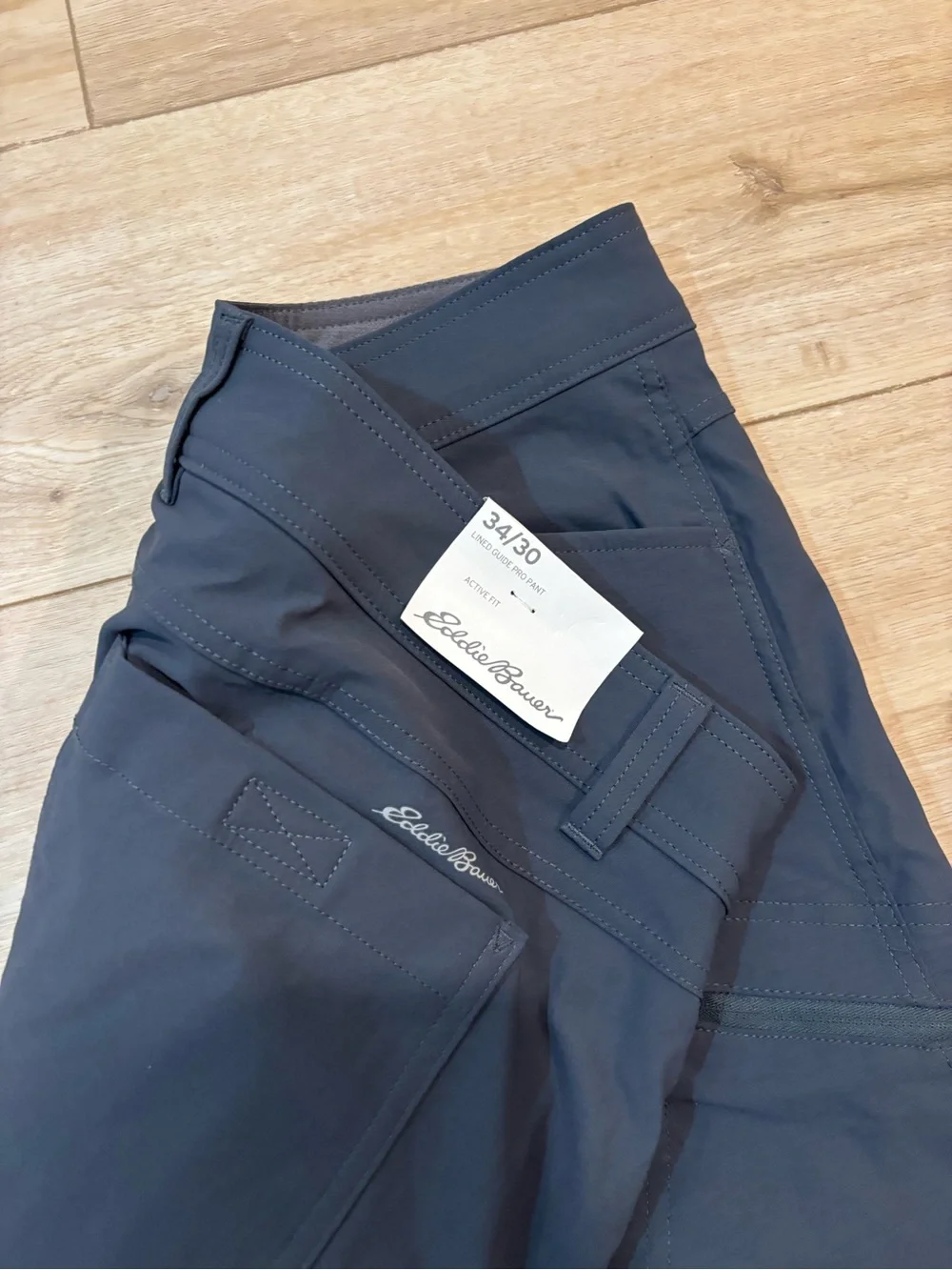 Eddie Bauer questions leave